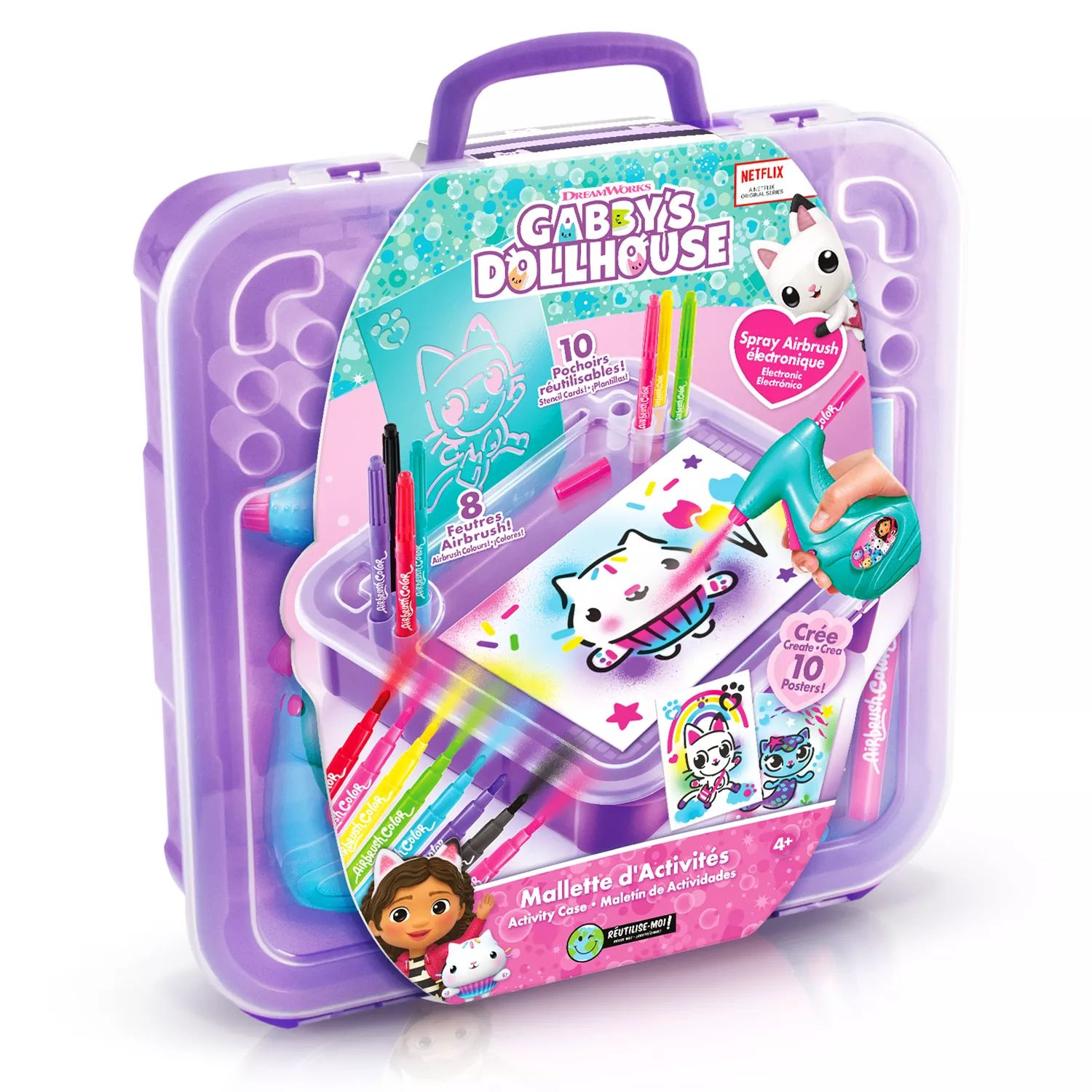 Canal Toys Gabi babaháza Airbrush művészkészlet táskában (GAB024)