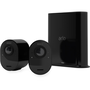 Arlo Ultra 2 Outdoor Security Camera, fekete, 2 db