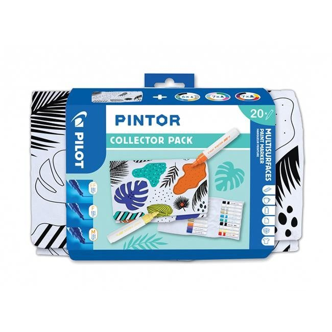 Pilot Pintor Akril marker, Medium, 20 db-os gyűjtői szett (3131910551645)