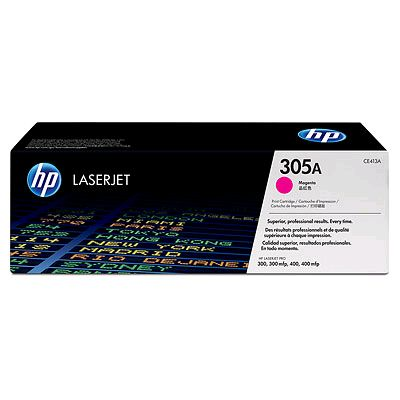HP 305A Magenta Original LaserJet Toner Cartridge tonerová náplň 1 kusů (HP CE413A)
