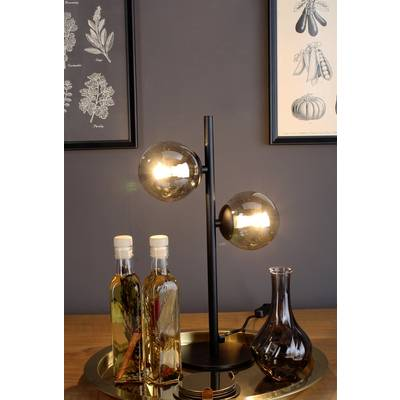 ECO-Light NEPTUN, 2xG9 (9120-L2 NERO) Asztali lámpa G9 Fekete (9120-L2 NERO)