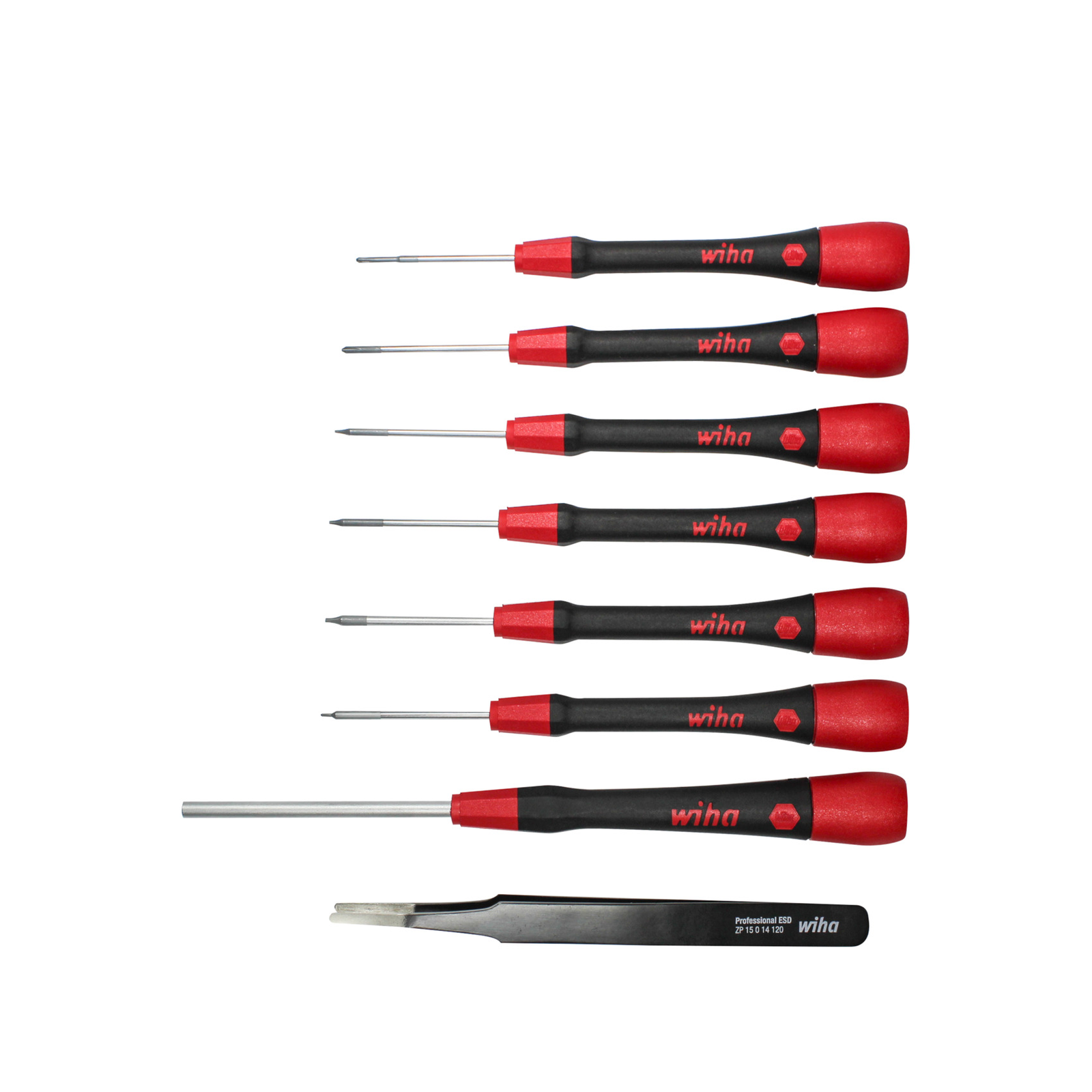 Wiha PicoFinish® csavarhúzó készlet (8 db/csomag) (42995)