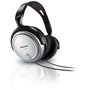 Philips SHP2500/10 слушалка Слушалки Жичен Лента за глава Музика Черен, Сребърен