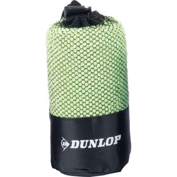 Dunlop - Mikroszálas sporttörölköző (Zöld)