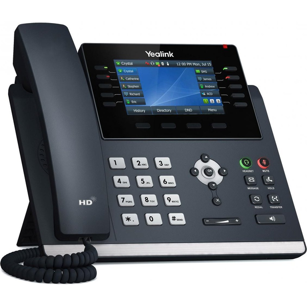Yealink SIP-T46U telefono IP Grigio LCD Wi-Fi
