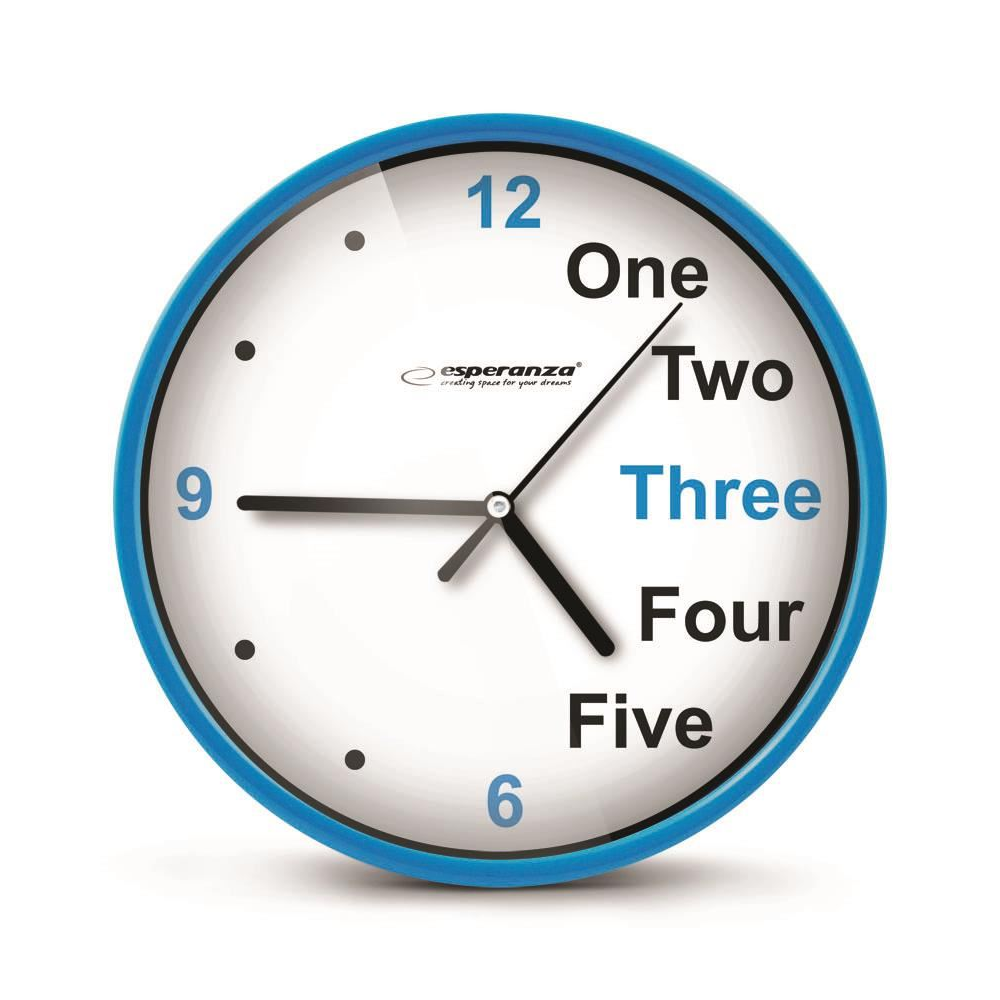 Esperanza EHC014B Prague falióra kék (EHC014B)