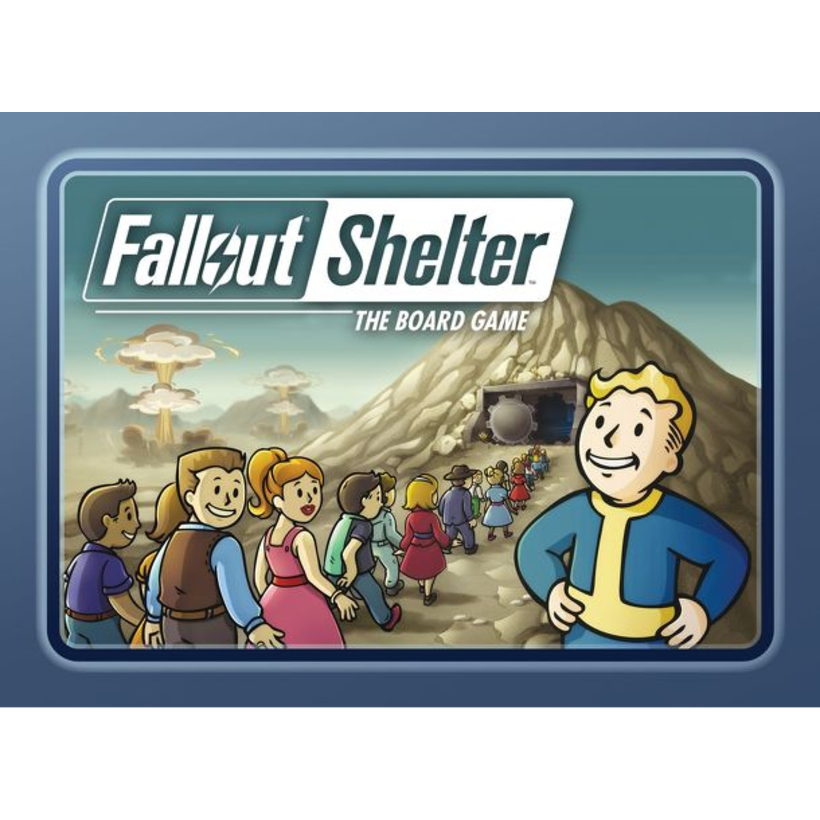 Fallout Shelter Stratégiai társasjáték (DEL34601)