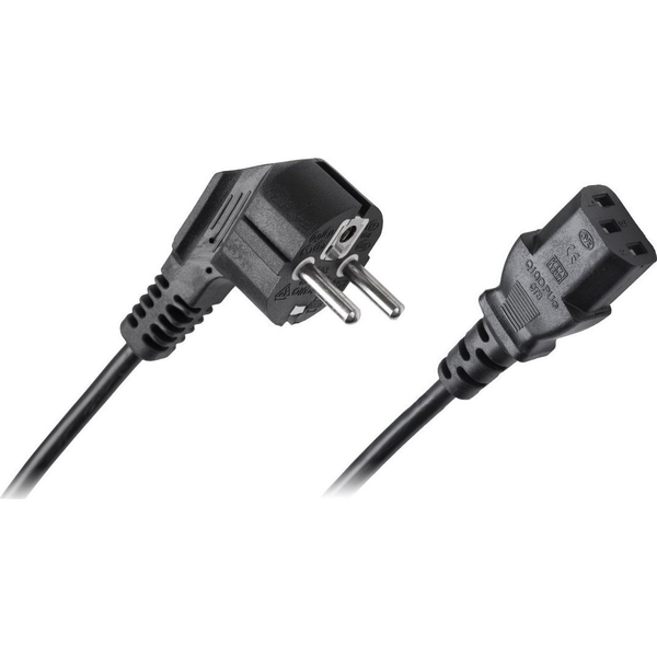 Kabel zasilający LP Kabel zasilający sieciowy do komputera 15m