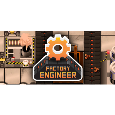 Factory Engineer (PC - Steam elektronikus játék licensz)