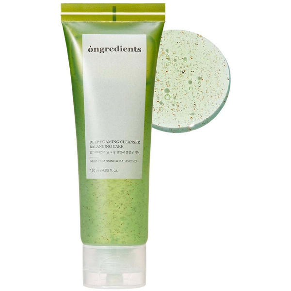 ONGRIEDENTS_Deep Foaming Cleanser Balancing Care pianka oczyszczaj ca do twarzy 120ml