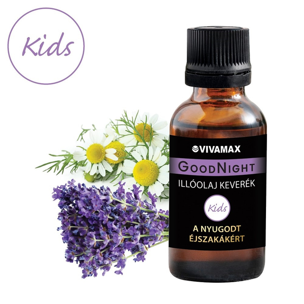 Vivamax GoodNight Kids illóolaj keverék 10ml