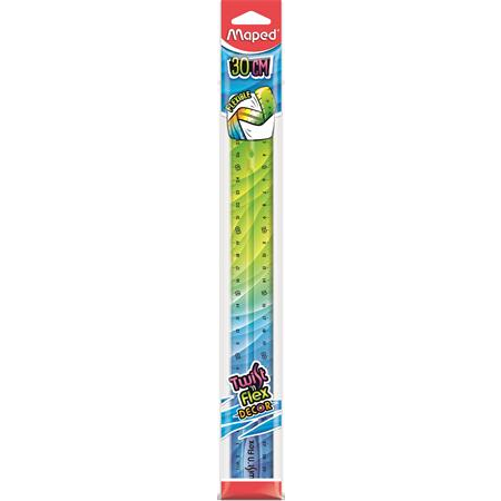 Pravítko Twist'n Flex Decor Nelámavé 30 Cm Kabelka 279315 Maped