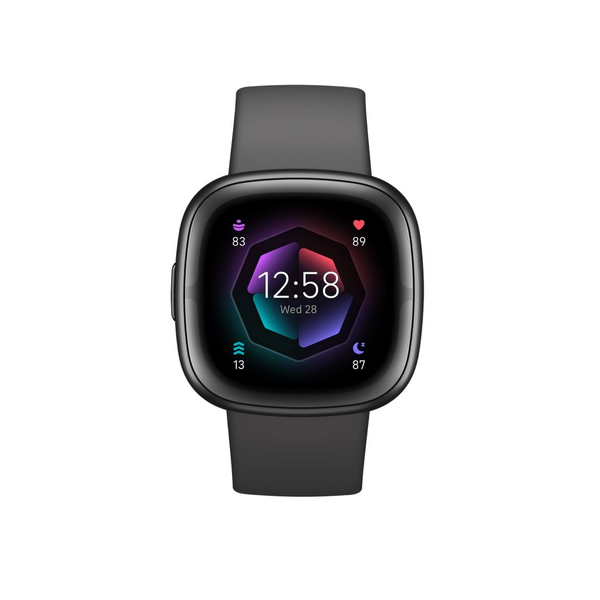 Chytré Hodinky Google Fitbit Sense 2 Černé