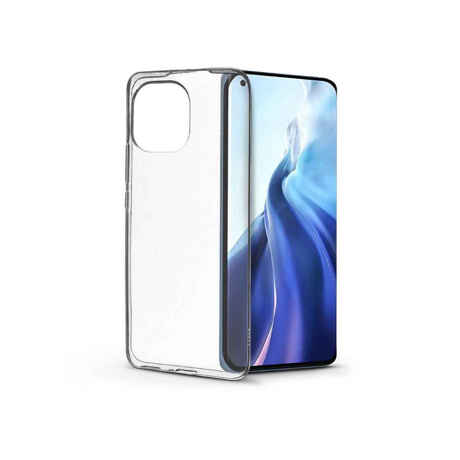 Haffner Soft Clear Xiaomi Mi 11 szilikon tok átlátszó (PT-6215) (PT-6215)
