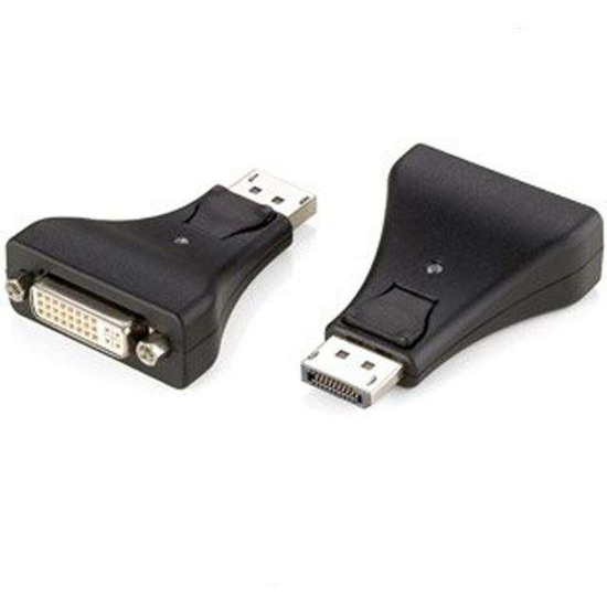 Equip 133431 video átalakító kábel 0,2 M DisplayPort DVI Fekete