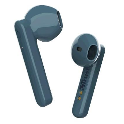 Trust Primo Auricolare True Wireless Stereo (TWS) In-ear Musica e Chiamate Bluetooth Blu