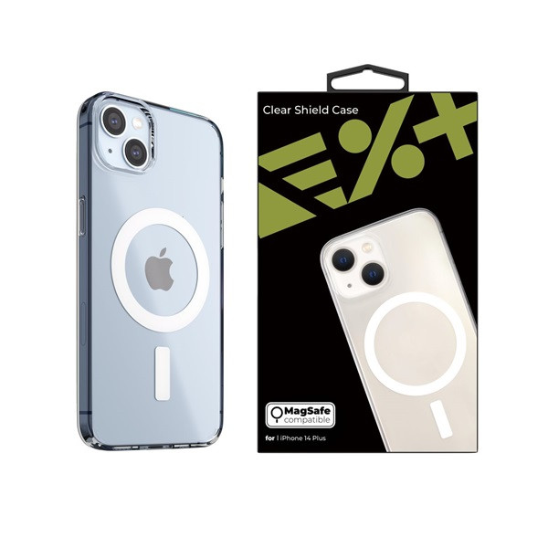 NextOne IPH-14MAX-MAGSAFE-CLRCASE iPhone 14 Plus átlátszó szilikon MagSafe hátlap (IPH-14MAX-MAGSAFE-CLRCASE)