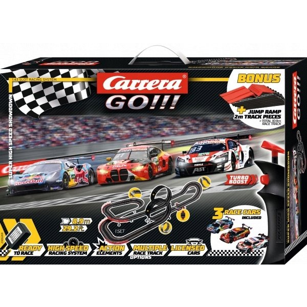CARRERA-TOYS DTM Super Racer pálya készlet