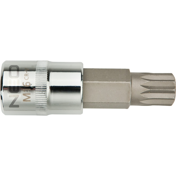 Neo Nasadka trzpieniowa Spline 1/2" M12 x 55mm (08-734)