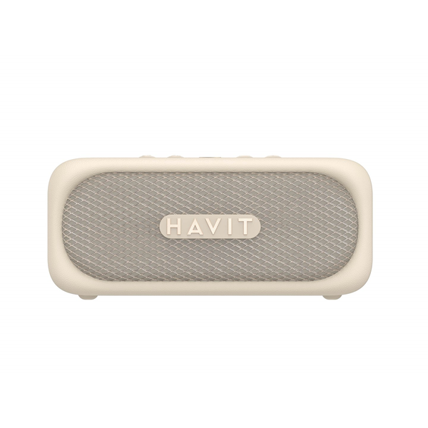 Havit SK905BT Hordozható Bluetooth hangszóró 10W - Bézs