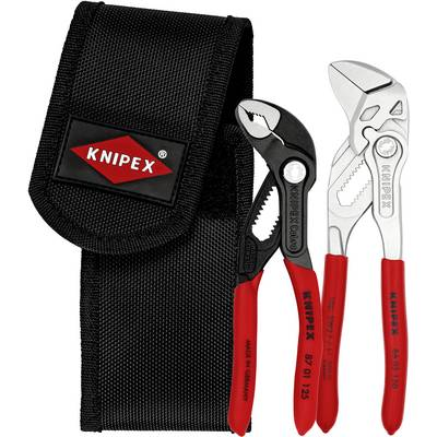 Мини комплект от 2 клещи Knipex, С калъф за носене