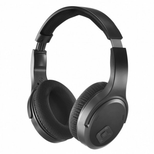 Hama 00221847 hovedtelefoner/headset Kabel & trådløs TV Bluetooth Sort
