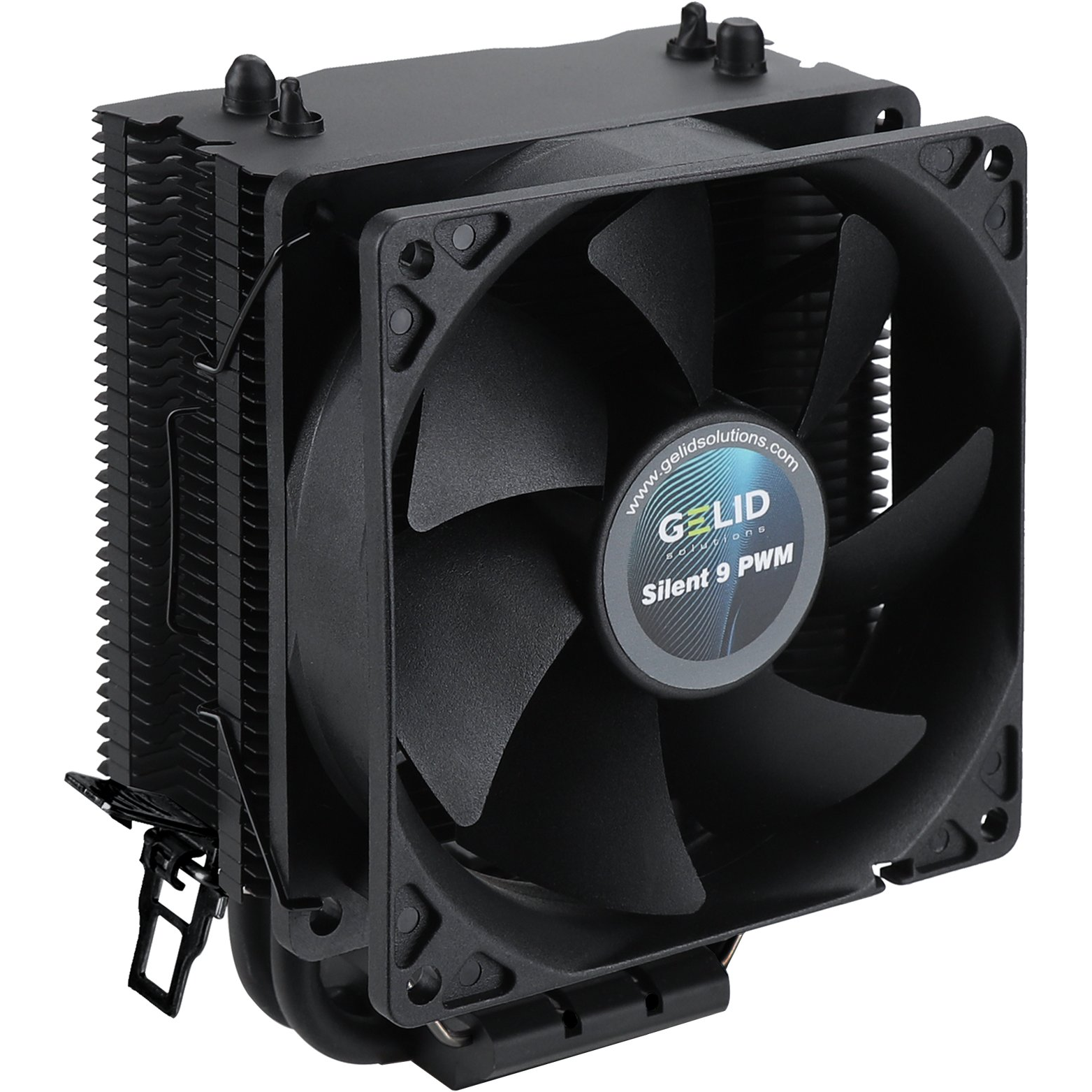 Gelid BlackFrore Processzor Hűtő 92mm PWM Intel/AMD (CC-BlackFrore-01-A)