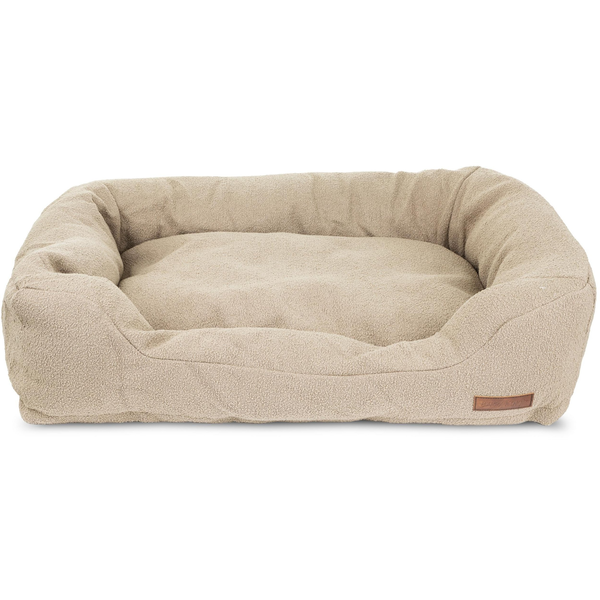 Legowisko dla psa, jasny br�z, 70x55x17.5cm, z zamkami