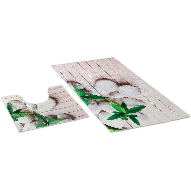 Bellatex 3D printing - set 60 × 100, 60 × 50 cm - Jadran (4194)