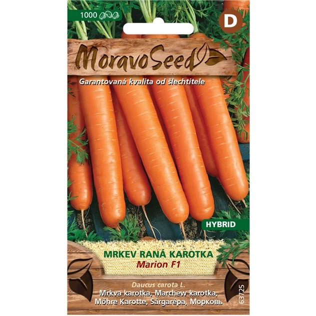 MORAVOSEED Sárgarépa korai MARION F1 - hibrid (1868mm)