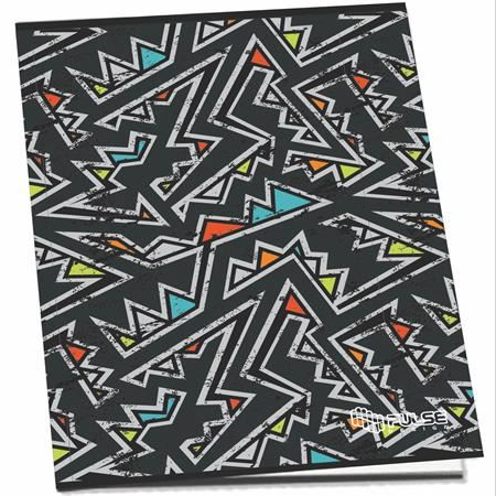 Pulse füzet, tűzött, A4, kockás, 52 lap, 