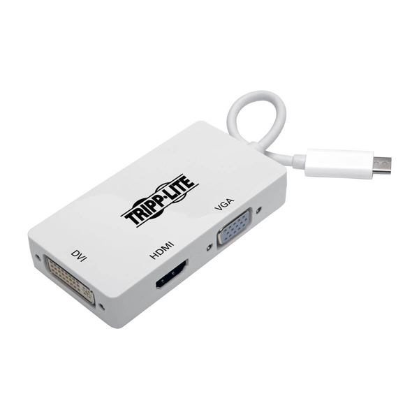 Tripp Lite U444-06N-HDV4K video digitalizáló adapter 3840 x 2160 pixelek Fehér