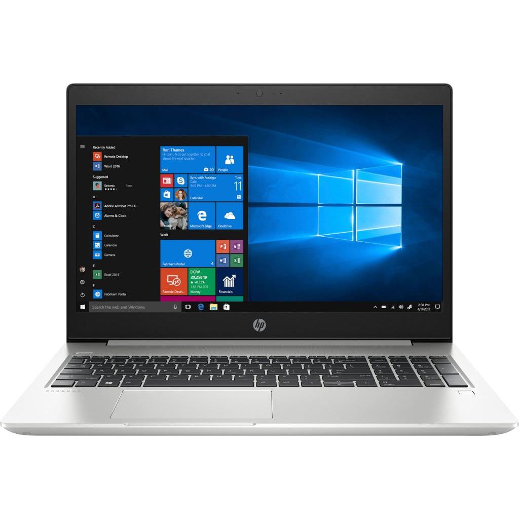 HP ProBook 450 G6 Laptop i5-8265U/8GB/256GB ezüst - felújított! (450 G6 i5-8265U/8GB/256GB felújított)