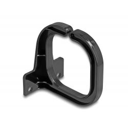 Delock kábel kapocs 83x60mm fekete (66979) (delock66979)