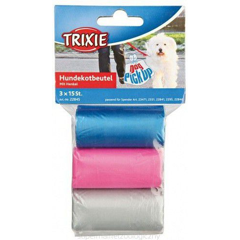 Trixie Ürülék Felszedő Zacskó 3db/15zacskó M (4011905228457)
