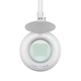 LED zväčšovacie svietidlo so svorkou, 10 W, biela, 1,5 m - 800 lm, jas