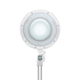 LED zväčšovacie svietidlo so svorkou, 10 W, biela, 1,5 m - 800 lm, jas