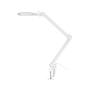LED zväčšovacie svietidlo so svorkou, 10 W, biela, 1,5 m - 800 lm, jas