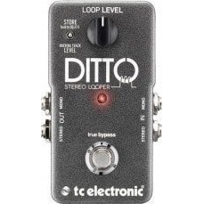 Tc Electronic Ditto Stereo Looper Looper Stereofoniczny