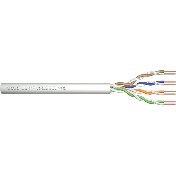 Installation Cable Digitus Cat.5e, U/utp, Eca, Awg24/1, Pvc, 100m, Grey