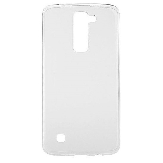 LG K7, TPU силиконов калъф, ултра тънък, прозрачен (RS63190)
