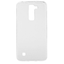 LG K7, TPU силиконов калъф, ултра тънък, прозрачен (RS63190)