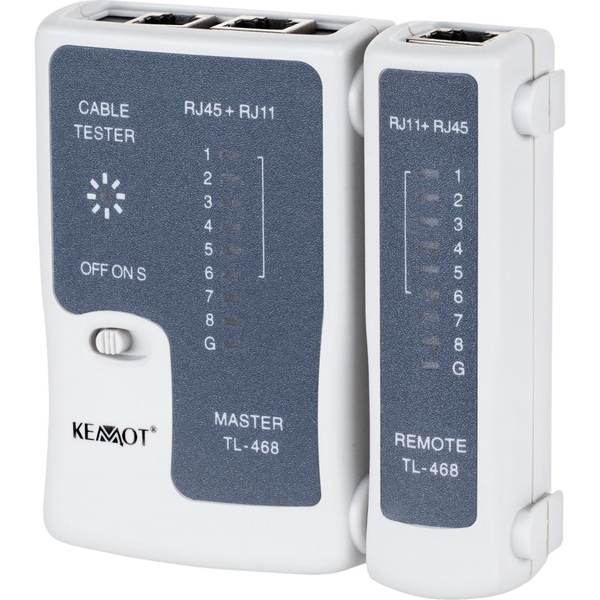 Tester za patch in tel kable