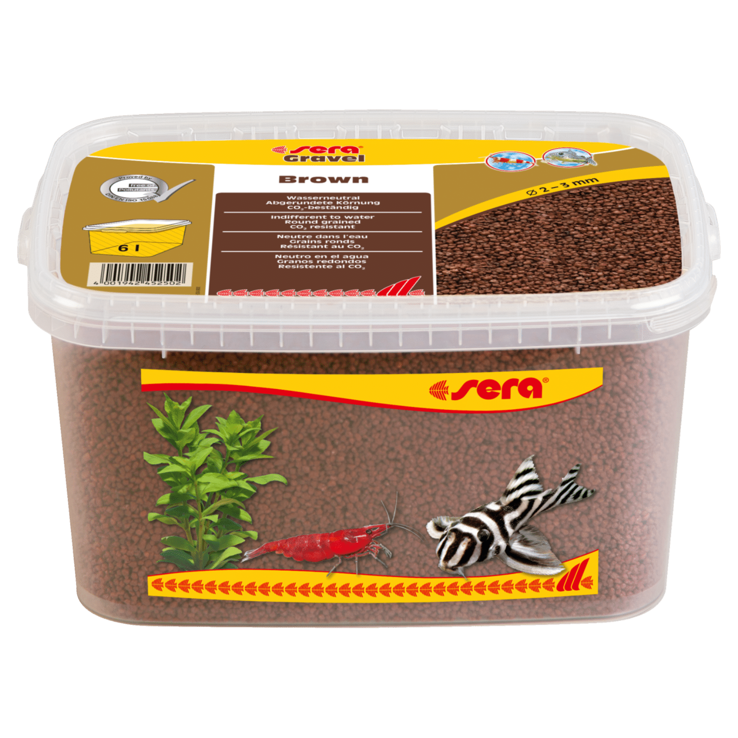 SERA 108727 Akvárium Barna talaj 6000 ml (108727)