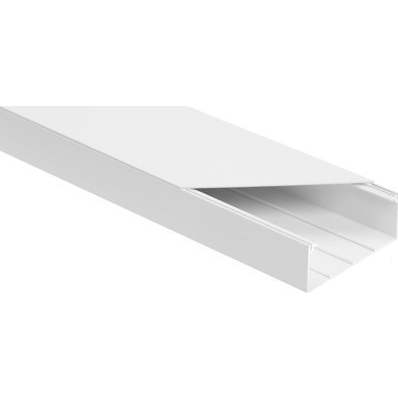 Electrical Installation Strip Set White Ls 90x40 2m (pack Of 8)