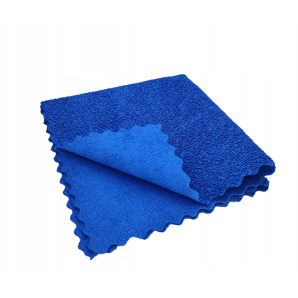 York Professzionális Mikroszálas Törlőkendő 5 db Kék, 275Gs m, 38x38 Qleanup Long Fresh