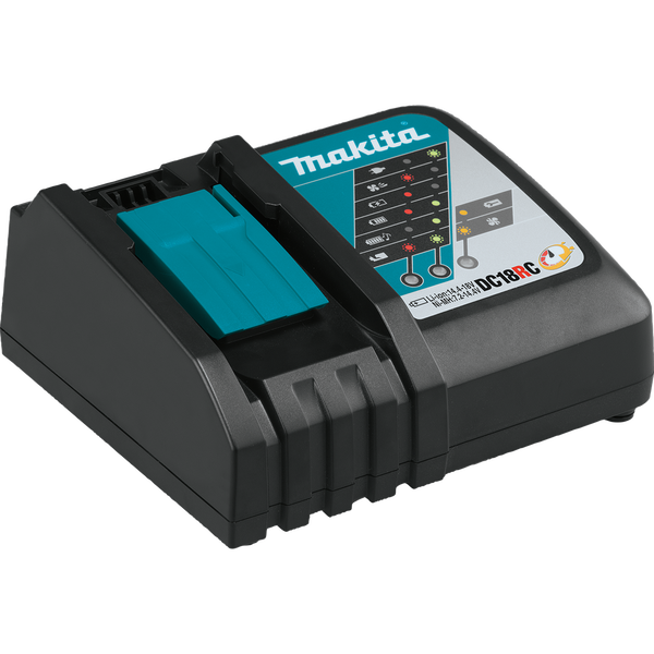 Makita DC18RC 14.4-18 V Akkumulátor töltő