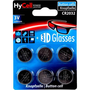 Baterie moneda CR 2032 Litiu, HyCell, 200 mAh, 3 V, 6 bucati