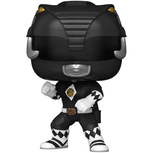 Funko POP! Movies: Mighty Morphin Power Rangers - Black Ranger (889698811934)