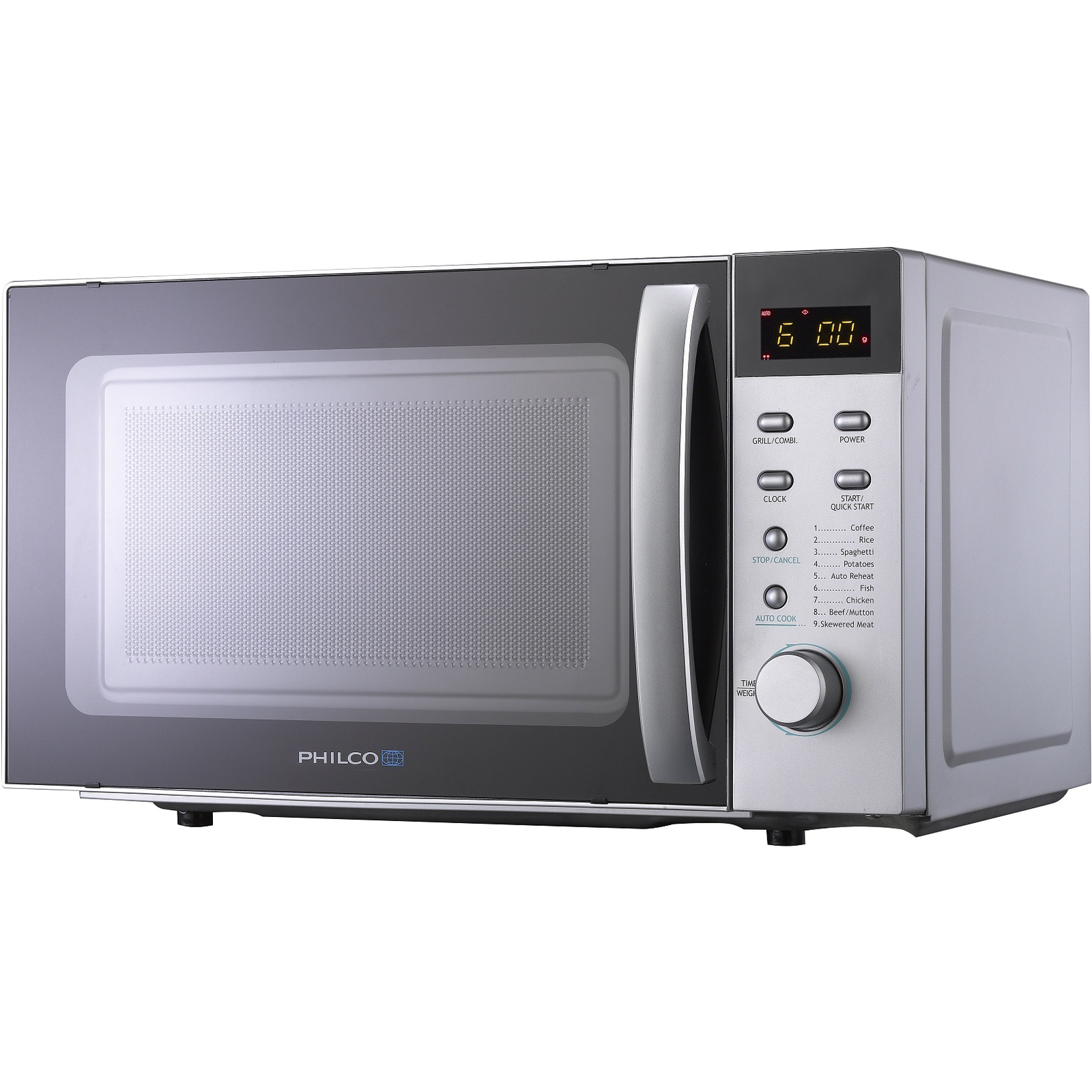 Philco PMD 2010 S Mikrohullámú sütő - Szürke (PMD 2010 S)